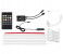 Car RGB LED Strip Light Atmosphere Lamps Car Interior Light With Remote - Big, White 1 in KSA