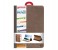 Promate Rind-10 Universal Folio Wallet Case for 9” to 10” Tablets - Brown 3 in OMAN