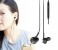 AMG Universal Fabric Cord In-Ear Wired Earphones with Mic Dark Grey 1 in UAE