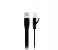 Promate Linkmate-L2 RJ45 CAT7 Ethernet LAN Network Flat Cable with High Speed Transmission, Black 1 in OMAN