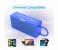 Promate Rustic-3 10W IPX6 Waterproof Wireless Speaker with Micro SD Card Slot - Blue 8 in UAE