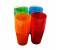 Rosymoment DP-2311 Disposable Plastic Glass, 10oz - Set of 10 Assorted 1 in UAE