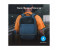 Promate Explorer-BP 13-inch Anti-Theft Laptop Backpack with USB Charging Port - Blue 6 in OMAN