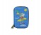 Smily Kiddos SK11001041 Hardtop Triple up Pencil Case - Blue 1 in UAE