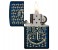 Zippo 29122 US Navy Lighter Blue 2 in OMAN