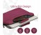 Promate Desire-L 15.4 inch Elegant Classic Design Messenger Bag, Red 4 in UAE