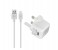 Promate ChargMateLT-UK Premium 2.1A Charger with Lightning Connector, White 1 in UAE