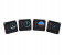 Logitech 945-000008 G Saitek Flight Instrument Panel Professional Simulation LCD Multi-Instrument Controller - Black 3 in UAE