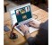 Promate Tweeter-4 3.5mm Professional Digital Jack Desktop Microphone Stand with Adjustable Neck, Red 2 in UAE