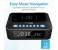Promate Timebase-1 Multi-Function Stereo Wireless Speaker and Charging Station - Black 5 in OMAN