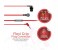 Promate Chrome Metallic Multifunction Stereo Headphones with Microphones, Black 4 in UAE