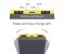 Promate Cloy-12 12000 mAh Dual Port Portable Charger Power Bank, Yellow 4 in UAE
