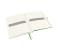 Leitz 4474-00-01 Notebook Ruled White 2 in OMAN