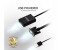 Promate ProLink-V2H VGA-to-HDMI Adaptor Kit with Audio Support - Black 6 in OMAN