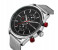 Curren 8227 Business Decorative Sub Dial Quartz Watch For Men Silver and Black 2 in UAE