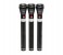 Clikon CK7783 3 In 1 Rechargeable LED Flash Light - Black 1 in OMAN