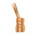 Royalford RF7289 5 Pieces Bamboo Kitchen Spoon & Turner - Brown 3 in UAE