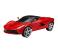 Maisto Tech Tech 82112 1:14 RC 2.4G USB Version La Ferrari Red 1 in UAE