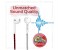 Promate Tribe Tangle Free Handcrafted Fabric Braided Earbud with Mic Earphones, Red 6 in UAE