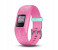 Garmin Activity Tracker Vivofitjr2 Smart Band For Kids - Princess Pink 4 in UAE