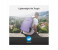 Promate Alpha-BP 15-inch Anti-Theft Travel Lightweight Laptop Backpack - Blue 2 in UAE