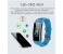 C12 Fitness Tracker Bluetooth Smart Bracelet Heart Rate Monitor - Black 15 in UAE
