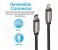 Promate LinkMate-LTC 3.1 Type-C to Lightning Connector Charge and Data Cable - Black 7 in OMAN
