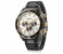 Curren 8309 Luxury Analog Quartz Watch For Men Black and White 2 in UAE