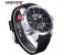 Weide WH 3401PU Mens Analog and Digital Watch Black and Silver 3 in OMAN