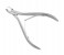 Tips & Toes TT-222D Stainless Steel Cuticle Nipper - Grey 1 in UAE