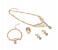 The Mercella 18K Gold Plated Italian Design Necklace with Earring Set 61154144 6 in OMAN