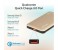 Promate Crown-10QC 10000 mAh Portable Power Bank with 18W USB Type C Charging Port, Gold 4 in UAE