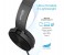 Promate Chime Rotatable Over-The-Ear Wired Stereo Headset with Built-In Mic, Black 4 in UAE