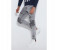 Petro OU10023 Distressed Skin Fit Biker Jeans 33-Grey 1 in UAE