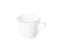 Royalford RF8314 Shell Shape Cup and Saucer with Silver Rim - 12 Pieces 2 in UAE