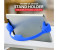 5 in 1 Gift set of Bluetooth Wireless Neckband, Mobile clip Telescope Lens, Thumb Design OK Stand Holder, MP3 Shuffle Player and Invisible Mini Bluetooth Headphone HBS730 Assorted 5 in UAE