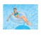 Intex ZX-56264 45-inch Glossy Crystal Tube Float - Clear 3 in UAE