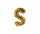 Party Time S-G-803409 Letter S 16 Inch Foil Balloon Gold 1 in UAE