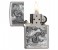 Zippo 29637 200 Eagle Vs Snake Lighter Silver 3 in UAE