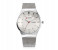 Curren 8311 Stainless Steel Analog Quartz Watch For Men Silver And White 1 in UAE