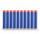 100 Piece Refill Bullet Darts RB100M Assorted 3 in UAE
