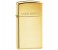Zippo 1654 Slim Brass Solid Lighter Gold 1 in UAE