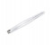 Beautytime N15766256A Stainless Steel Time Design Slant Tweezer - Silver 1 in UAE