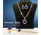 Summer Style Necklace Set with Blue Stone 61154079 1 in OMAN