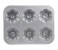 Prestige PR46638 Bakemaster 2 Flower Cakelette Pan, Grey 3 in UAE