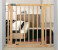Safety 1st 24940100 Extension for Easy Close Wood Door Gates - 8cm, Wood 3 in UAE