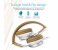 Promate Spectrum Premium On EarStereo Wired Headset with Padded Headband, Brown 3 in UAE