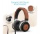 Promate Boom Over the Ear Wired Headset with Noise Cancellation, Brown 2 in UAE