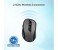 Promate Clix-7 2.4GHz Wireless Ergonomic Optical Mouse, Black 7 in UAE