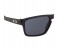 Oakley 0OO9246-924601 Rectangular Black Frame & Grey Mirrored Sunglasses for Unisex 5 in UAE